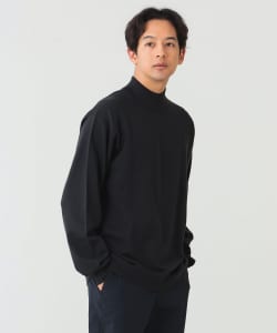 ▲ハイゲージ モックネック ニット 24AW