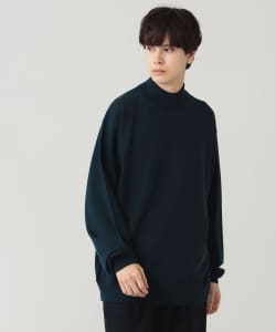 ▲ハイゲージ モックネック ニット 24AW