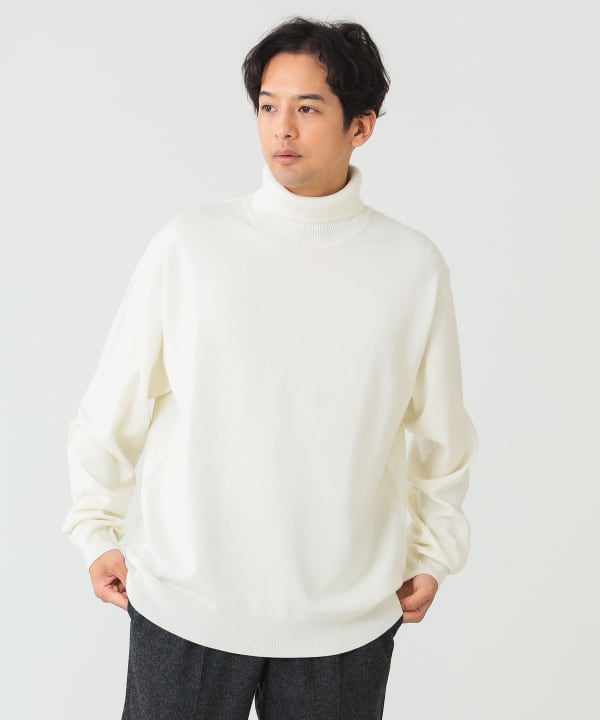 B:MING by BEAMS（ビーミング by ビームス）ハイゲージ タートルネック ニット 24AW（トップス ニット・セーター）通販｜BEAMS