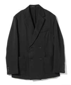 ▲B:MING by BEAMS / NOMAD TRABEST(R) カルゼ 4ボタン ダブルジャケット