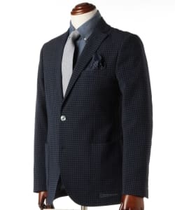 ▲B:MING by BEAMS / ストレッチ シアサッカー ジャケット
