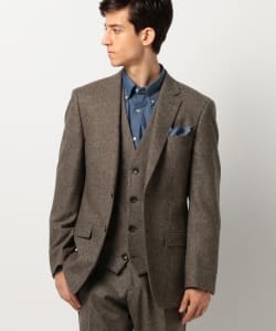 ▲B:MING by BEAMS / ストレッチ ホームスパン ジャケット (3ピ－ス対応)