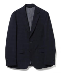 ▲B:MING by BEAMS / NOMAD グレンチェック シアサッカー ジャケット