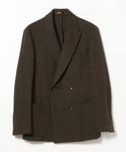 ▲B:MING by BEAMS / NOMAD RE:NEWOOL(R) ダブルブレステッド ジャケット