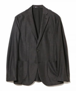B:MING by BEAMS / NOMAD メランジニット ジャケット