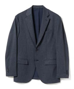 B:MING by BEAMS / NOMAD ハウンドトゥース ニット ジャケット