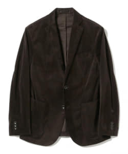 ▲B:MING by BEAMS / NOMAD ベロアツイル ジャケット