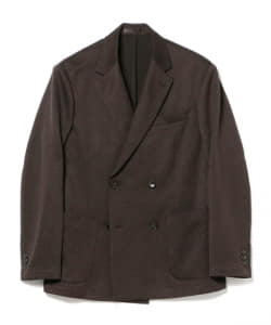 ▲B:MING by BEAMS / NOMAD トラベスト カルゼ ダブルブレスト ジャケット