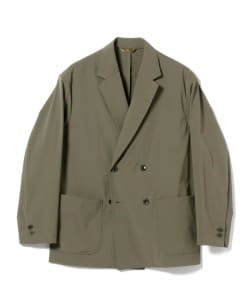 ▲B:MING by BEAMS / NOMAD CORDURA(R) リップストップ 4ボタン ダブルジャケット