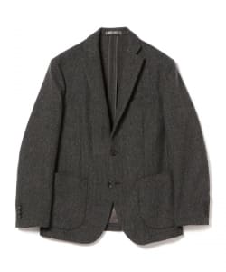 ▲B:MING by BEAMS / NOMAD  RE:NEWOOL（R）カシミヤ ドビー ジャケット