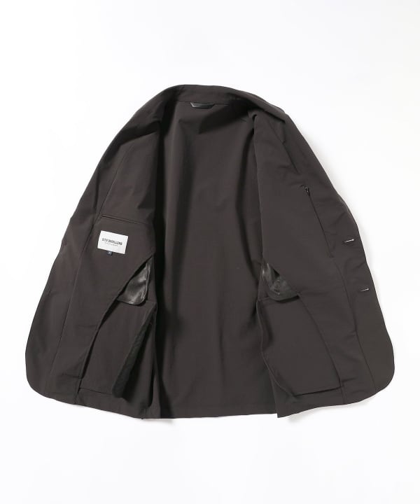 ★【定価41800】シップス リモンタ社製 ダウン ミドル ボリューム襟 VINCENT ET MIREILLE ヴァンソン エ ミレイユ ステッチレス