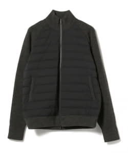 ▲B:MING by BEAMS / フレンチダウン ニットコンビ ブルゾン