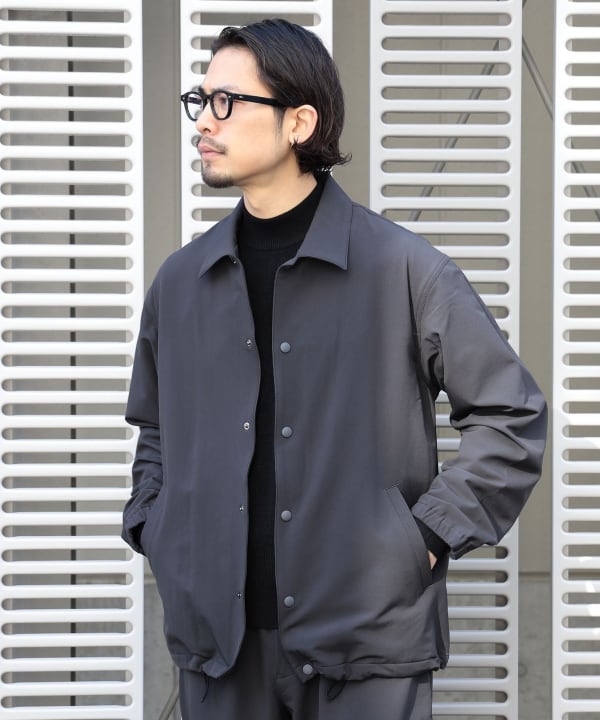 B:MING by BEAMS（ビーミング by ビームス）CITY DWELLERS / STORMFLEECE(TM) コーチジャケット  23AW（ブルゾン ブルゾン）通販｜BEAMS