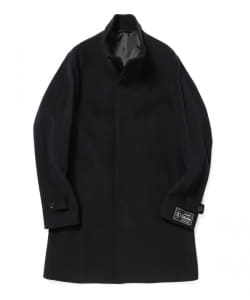 ▲B:MING by BEAMS / VALLOMBROSA スタンドカラーコート