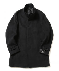 ▲B:MING by BEAMS / VALLOMBROSA スタンドカラーコート