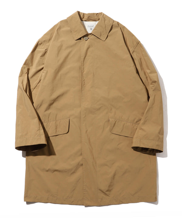 BEIGE】ORCIVAL / タフタ ステンカラーコート | hartwellspremium.com