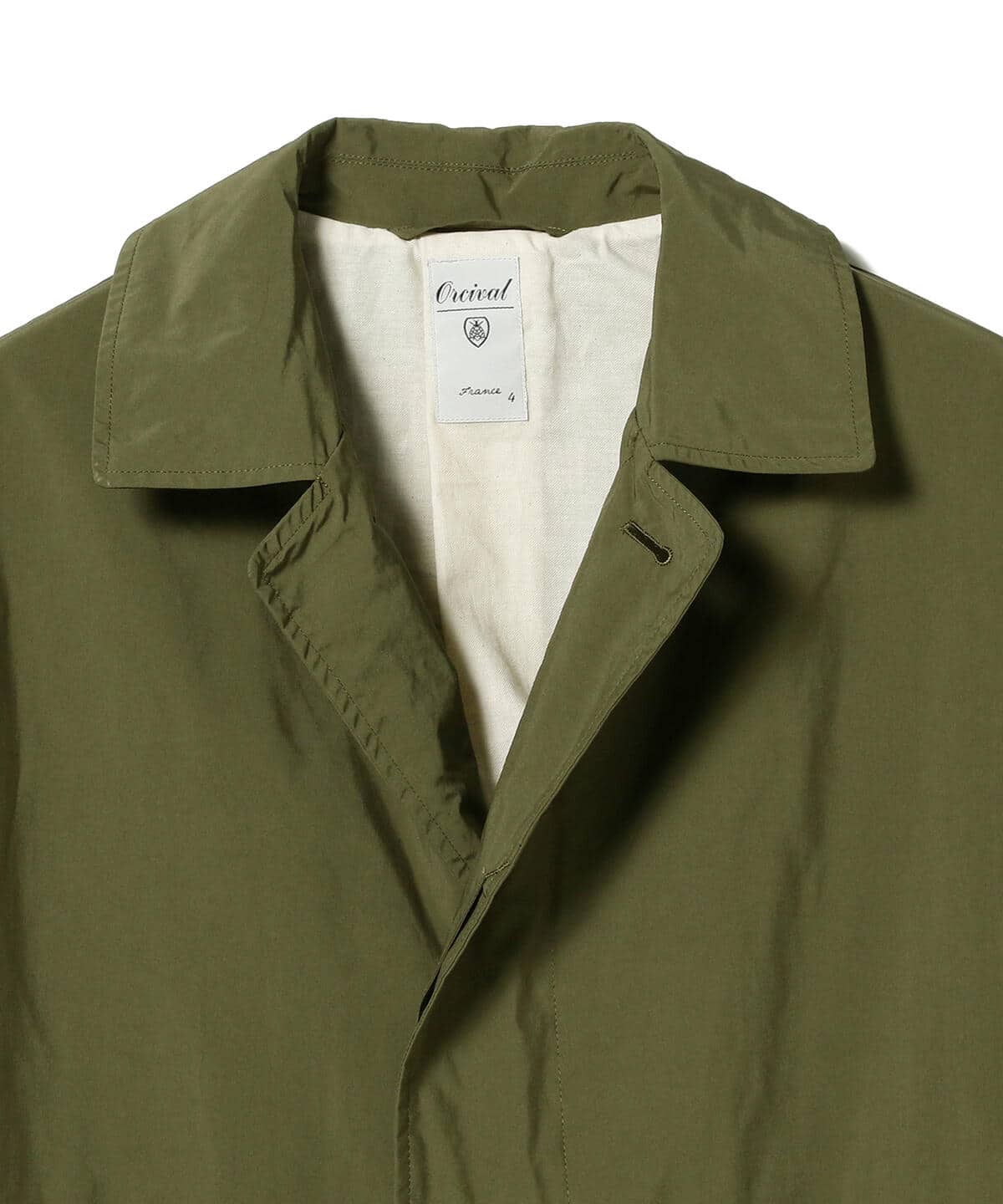 B Ming By Beams ビーミング By ビームス アウトレット Orcival タフタ ステンカラーコート コート ステンカラーコート 通販 Beams