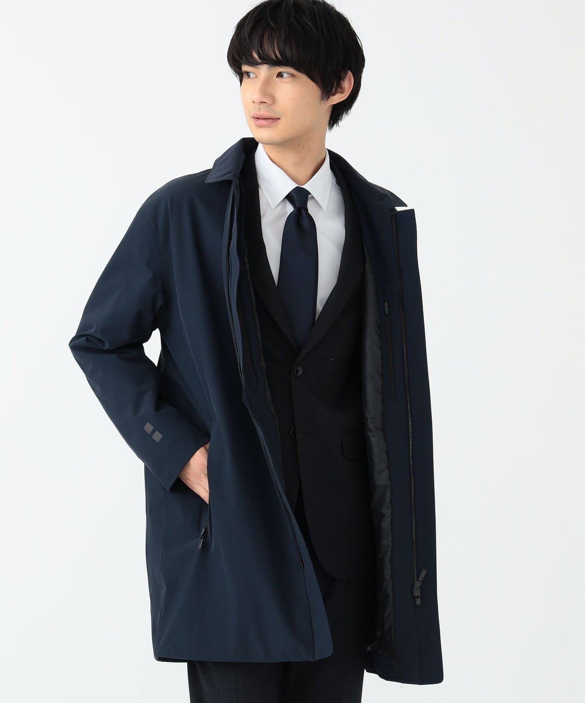 UBER REGULATOR COAT ステンカラー サイズM - コート