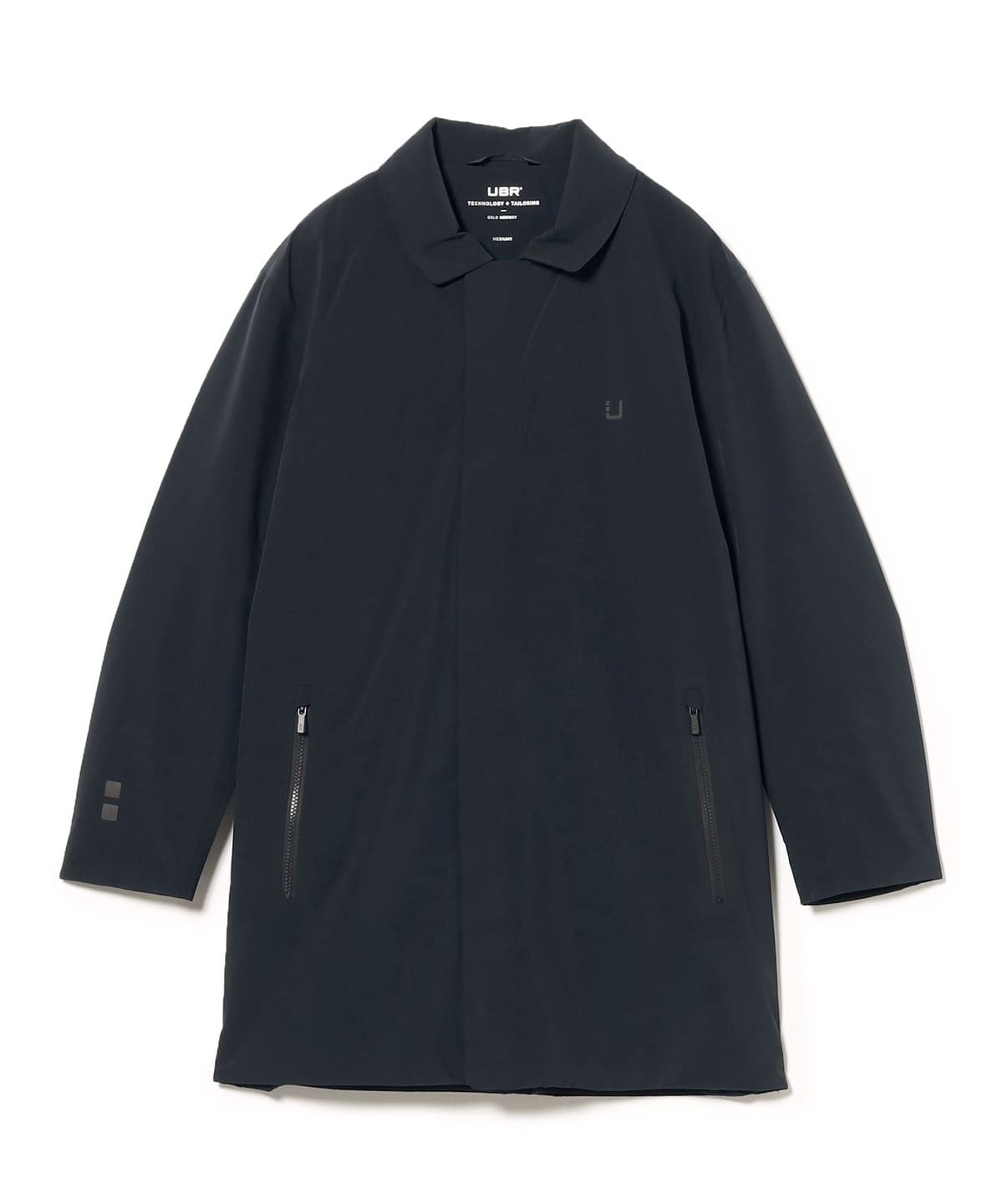 UBR ウーバー / Regulator 中綿 ステンカラーコート コート MEN NAVY M UBR ウーバー / Regulator 中綿 ステンカラーコート コート MEN NAVY M