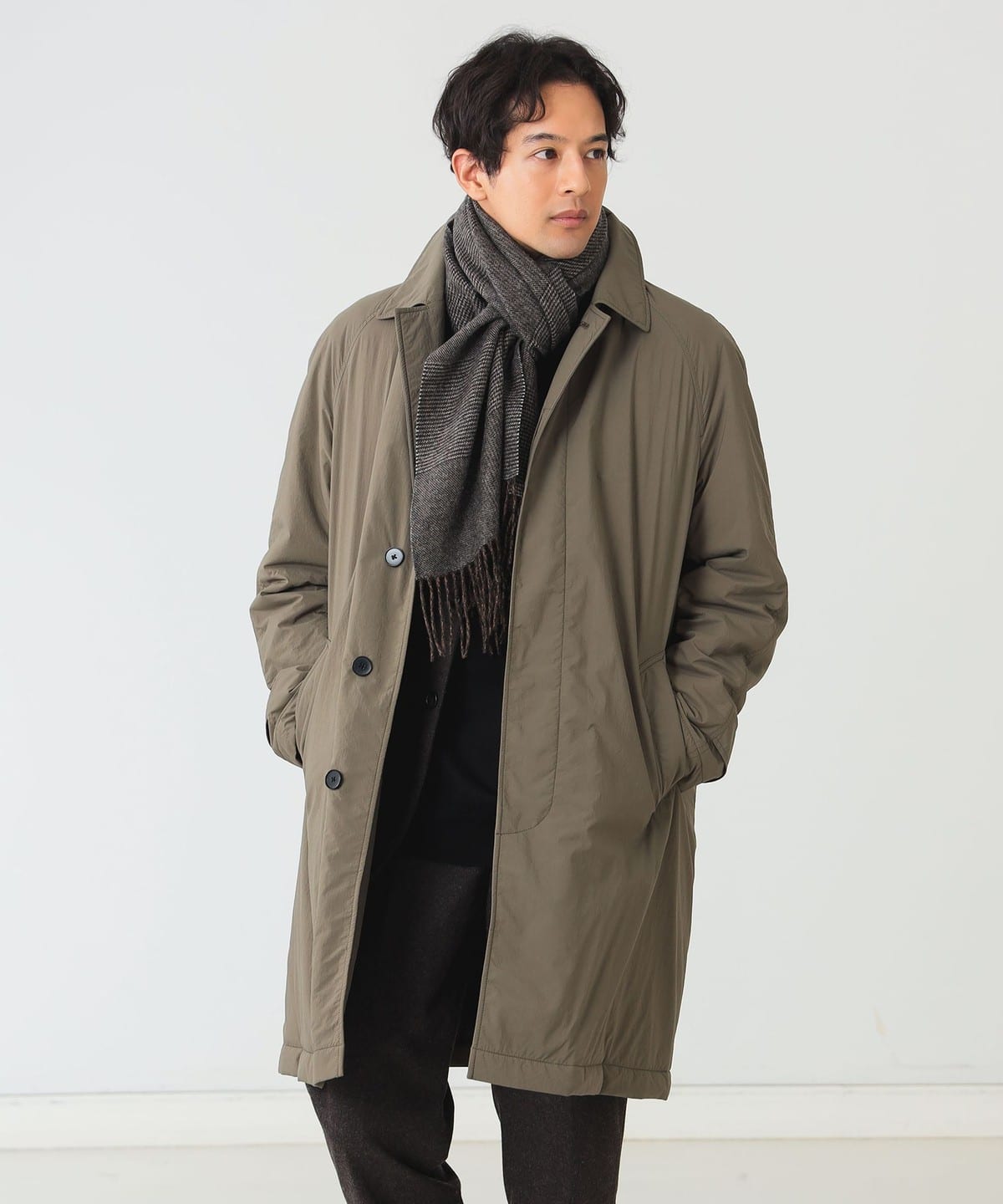 THE NORTH FACE ステンカラーコート ベージュ Amazon | [ビームスボーイ] コート THE NORTH FACE PURPLE LABEL 別注