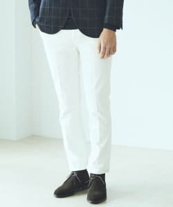 ▲B:MING by BEAMS / ピケストレッチスリムパンツ