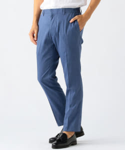 B:MING by BEAMS / NOMAD COOLMAX(R) リネン混 スラックス