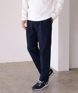 ▲B:MING by BEAMS / NOMAD ハイストレッチツイル スラックス