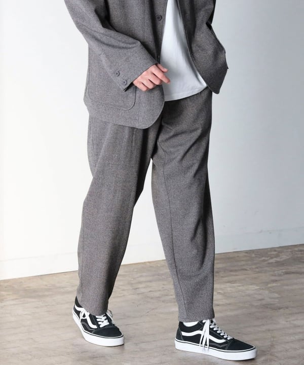 GREY】UNIVERSAL OVERALL * B:MING by BEAMS / 別注 CITY DWELLERS