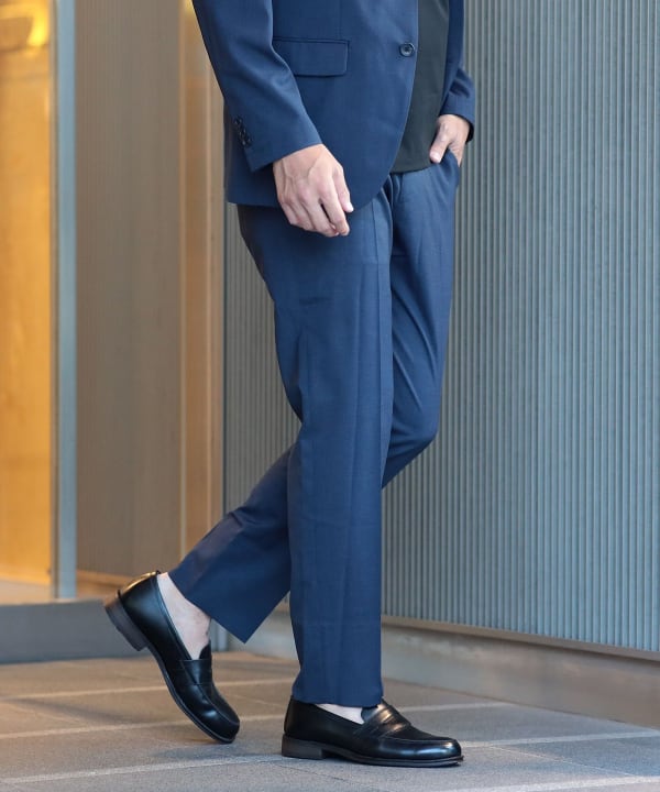 B:MING by BEAMS（ビーミング by ビームス）NOMAD BIZ グレンチェック