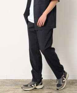 CITY DWELLERS ラミー × SOLOTEX（R）2プリーツ イージーパンツ