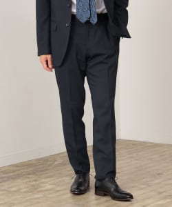 NOMAD BIZ TRABEST(R) バーズアイ ノープリーツ スラックス 23AW