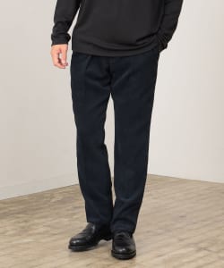 NOMAD コーデュロイ 1プリーツ スラックス 23AW