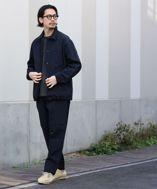 パンツ23AW 撥水加工/洗える】ハイマルチタフタ 2WAY パラシュート パンツ