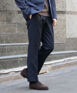 NOMAD TRABEST(R) シャークスキン 1プリーツ スラックス 23AW