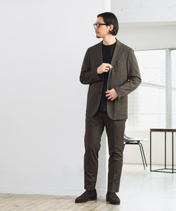 B:MING by BEAMS（ビーミング by ビームス）NOMAD Breeze Cool(R) メッシュ 1プリーツ スラックス 24SS（パンツ  スラックス）通販｜BEAMS