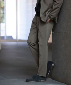 NOMAD Breeze Cool(R) メッシュ 1プリーツ スラックス 24SS