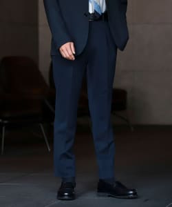 NOMAD Breeze Cool(R) メッシュ 1プリーツ スラックス 24SS