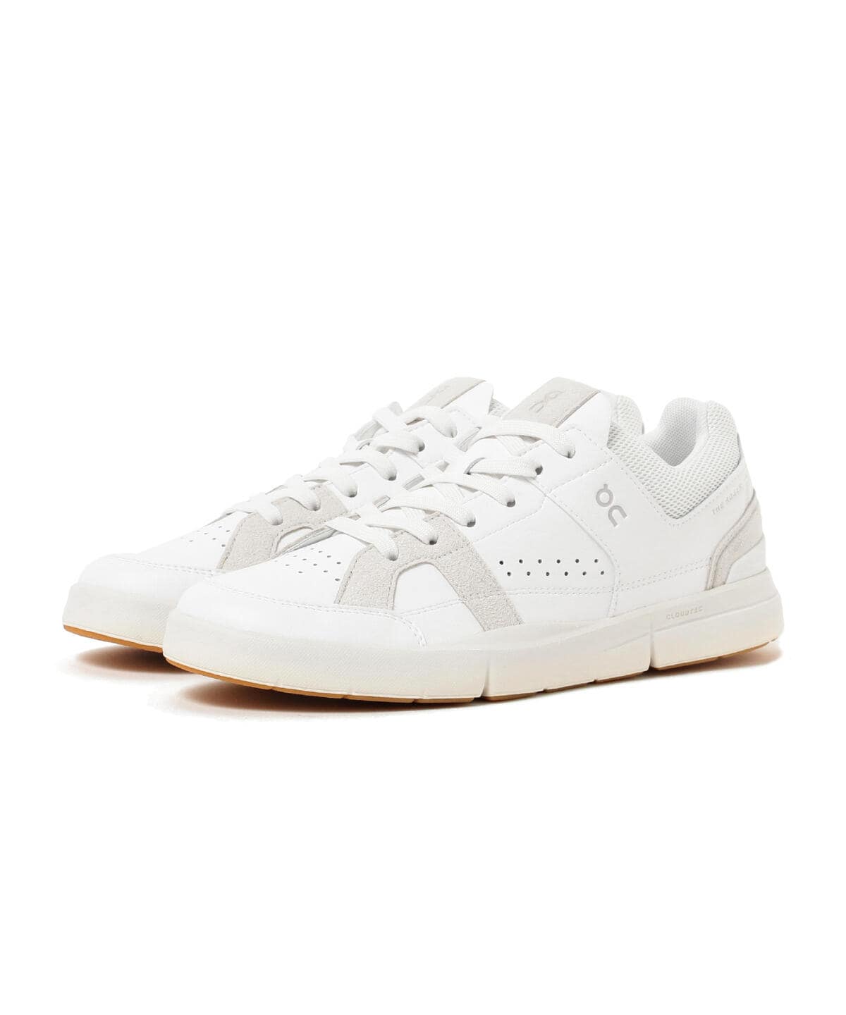 OOn オン / THE ROGER Clubhouse シューズ MEN WHITE 26