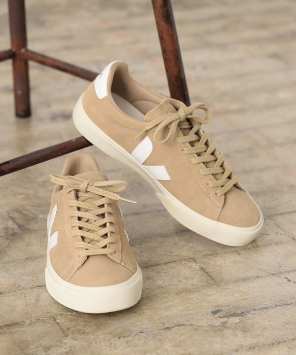 B:MING by BEAMS B:MING by BEAMS VEJA / CAMPO suede sneakers