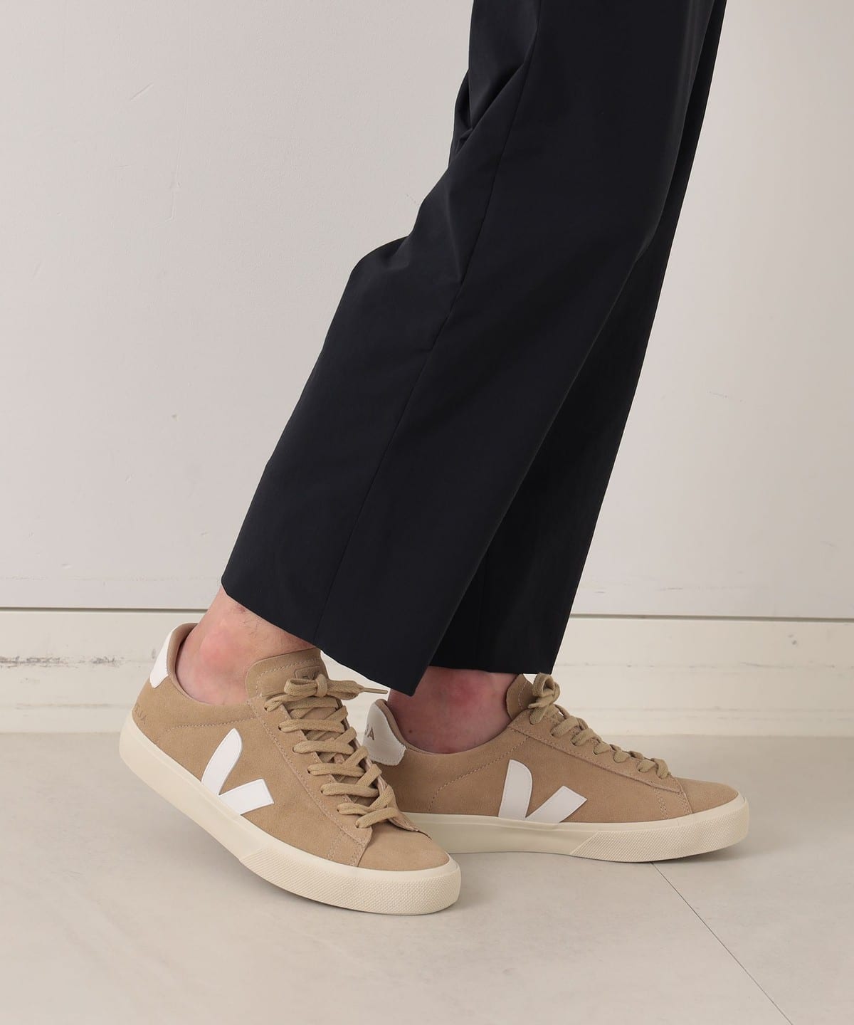 B:MING by BEAMS B:MING by BEAMS VEJA /CAMPO 反毛皮革运动鞋(鞋·运动