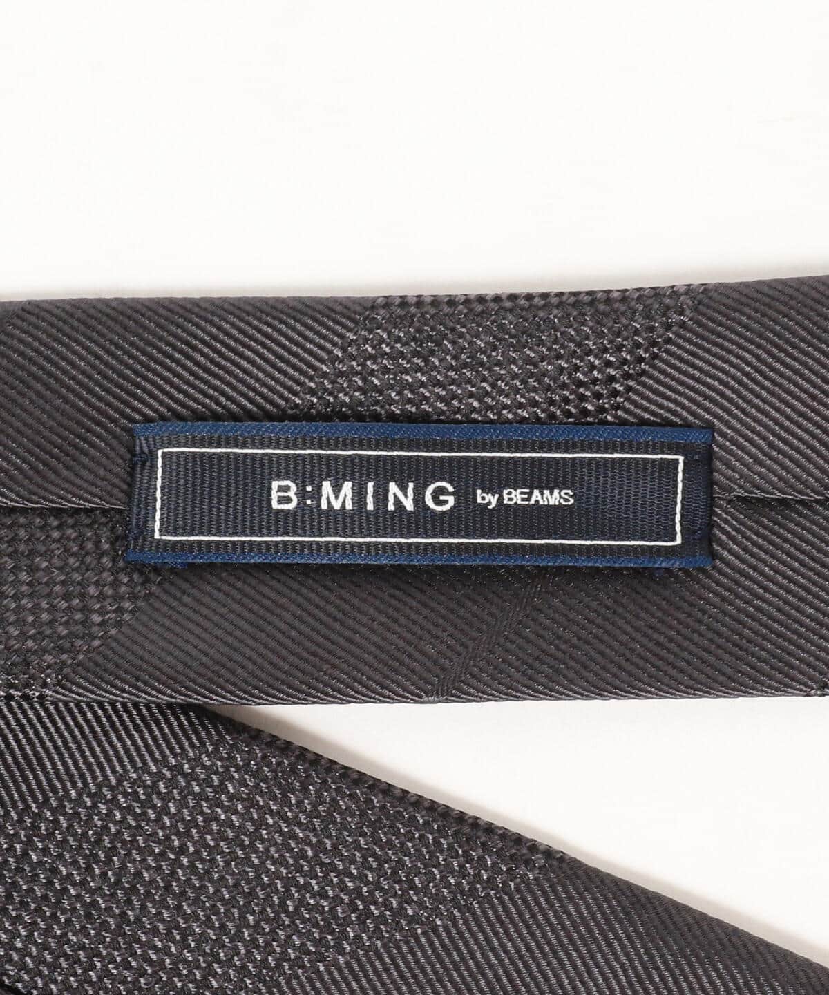 B:MING by BEAMS（ビーミング by ビームス）B:MING by BEAMS / シルク ソリッド ネクタイ② 22F（スーツ・ネクタイ  ネクタイ）通販｜BEAMS