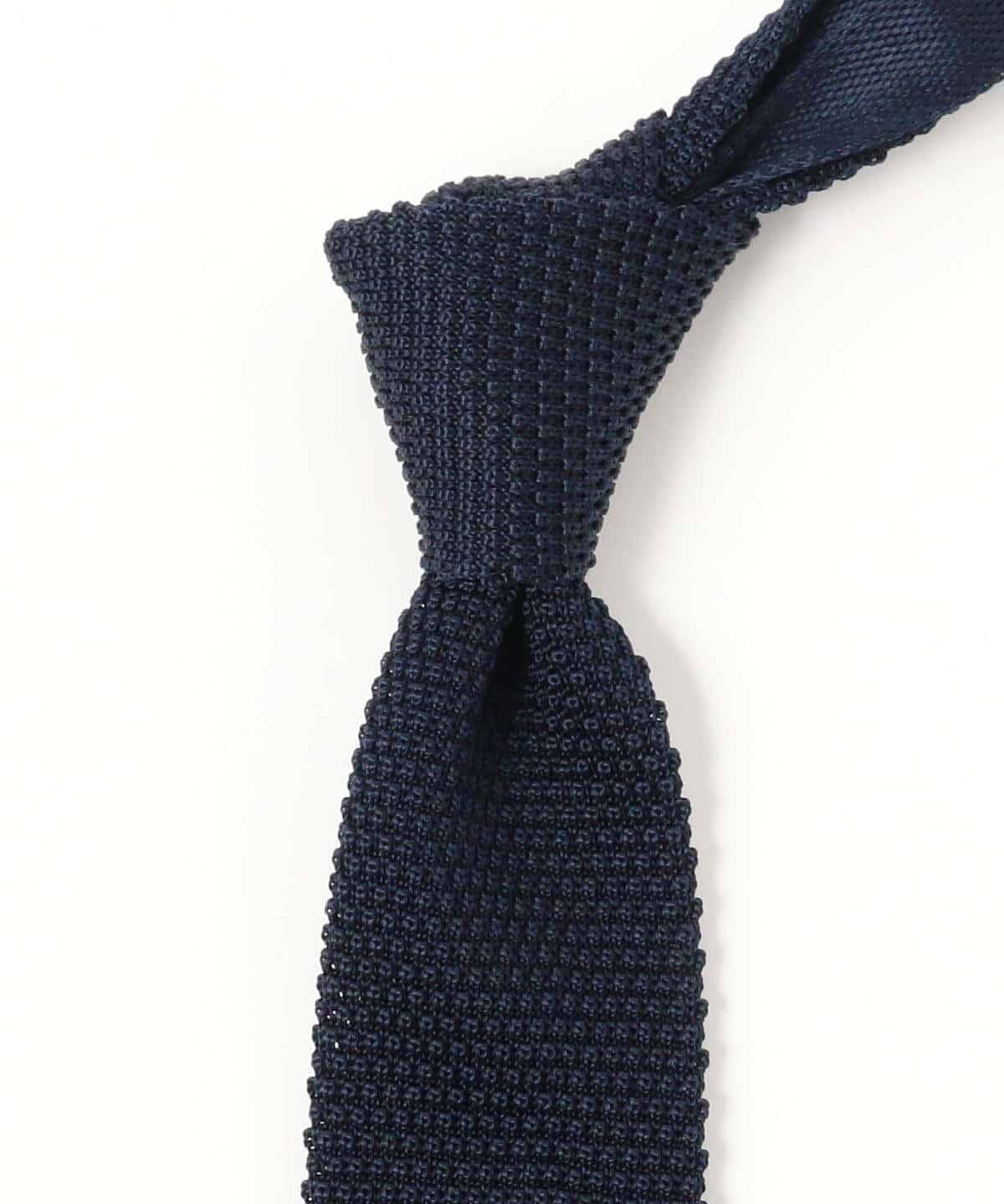 B:MING by BEAMS / シルク ニット ネクタイ 22F