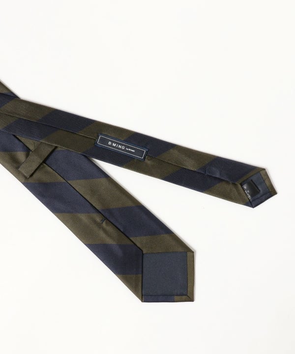 B:MING by BEAMS（ビーミング by ビームス）シルク ストライプ