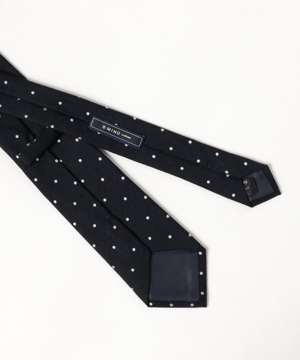 新品［ビームスプラス] ネクタイ モヘヤ ウール ソリッド タイ メンズ　法事 BEAMS PLUS（ビームス プラス）Wool Tie Tartan Check（スーツ