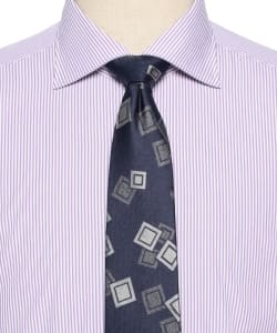 ▲B:MING by BEAMS / シルク 小紋タイ