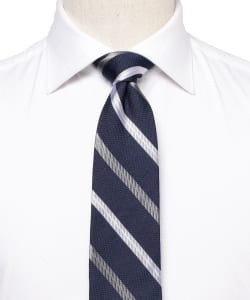 ▲B:MING by BEAMS / シルク ストライプタイ