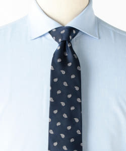 ▲B:MING by BEAMS / シルク 小紋柄 ネクタイ ① 20