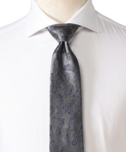 ▲B:MING by BEAMS / シルク 小紋 ネクタイ②