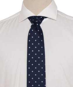▲B:MING by BEAMS / シルク ドット ネクタイ
