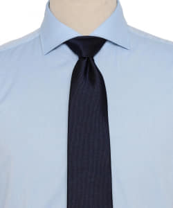 ▲B:MING by BEAMS / シルク ソリッド ネクタイ③